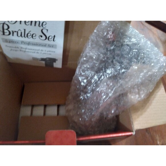 5 Piece Creme Brulee Set - Picture 5 of 6